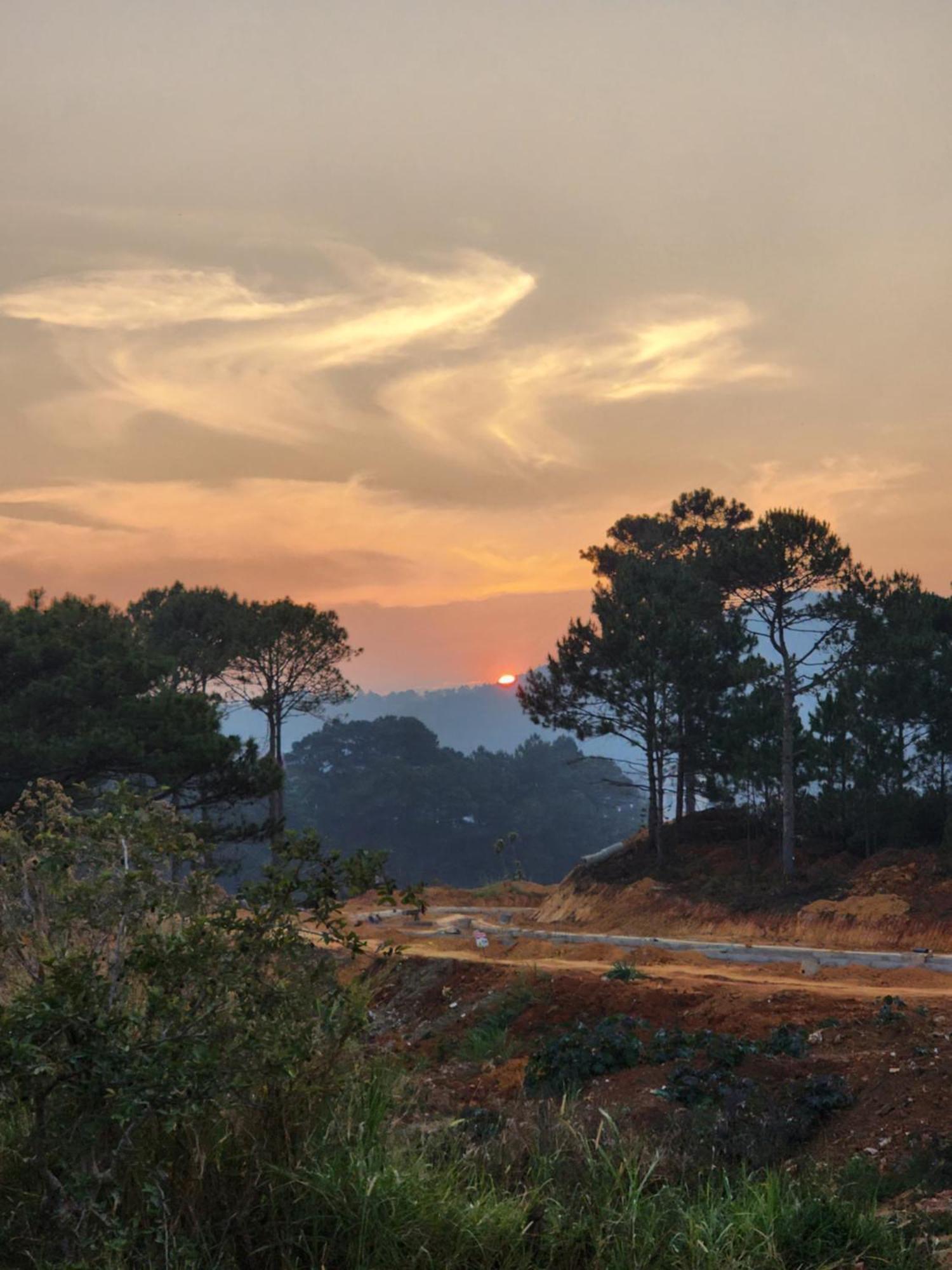 Xom Nha La Homestay Da Lat Zewnętrze zdjęcie