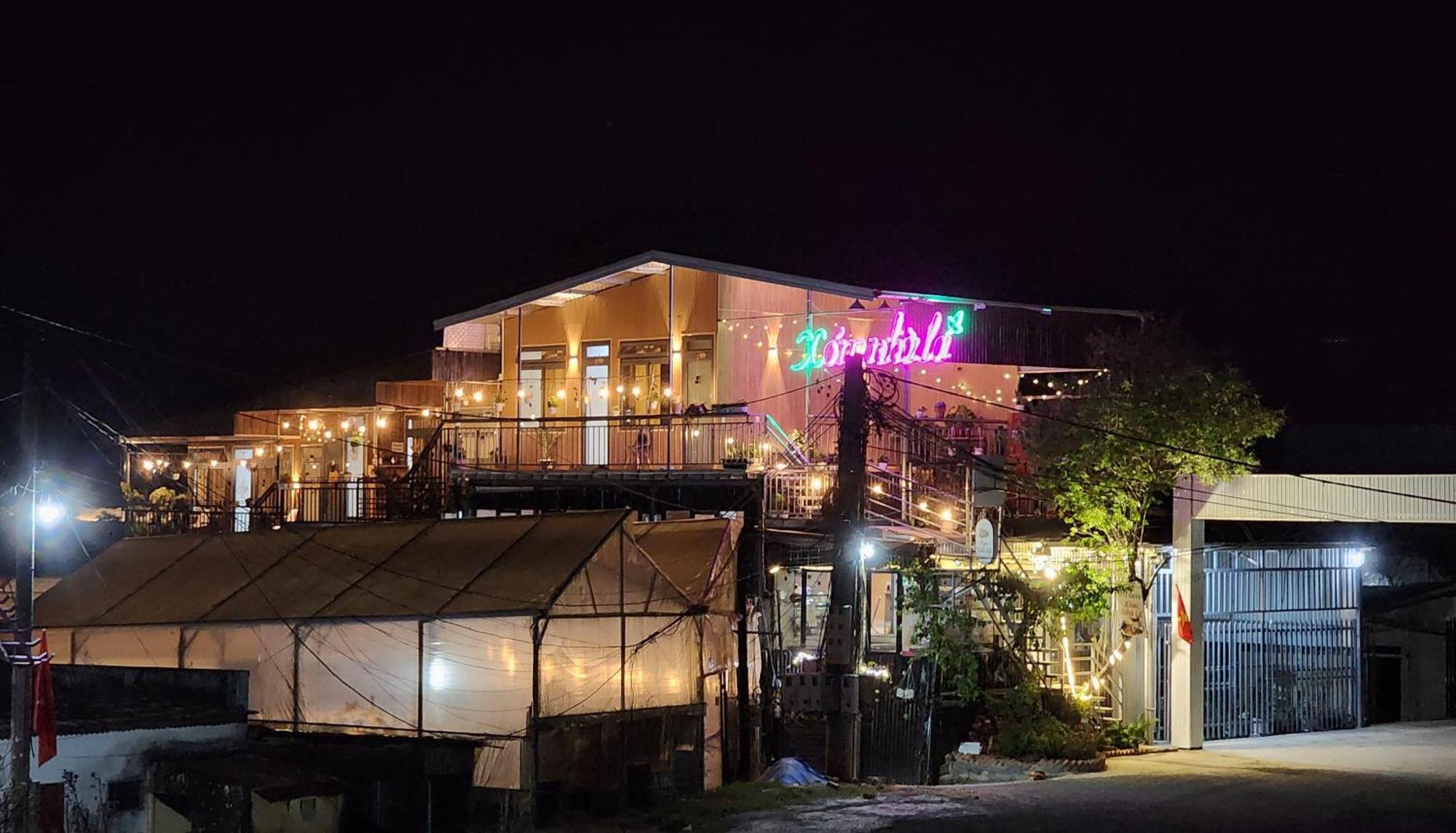Xom Nha La Homestay Da Lat Zewnętrze zdjęcie